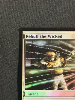 Rebuff the Wicked FOIL Planar Chaos Magic The Gathering MTG Card - Image 3