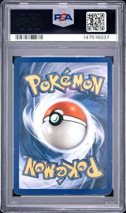 1999 POKEMON FOSSIL #4 DRAGONITE UNLIMITED HOLO ⭐PSA 5 EX⭐ - Image 2