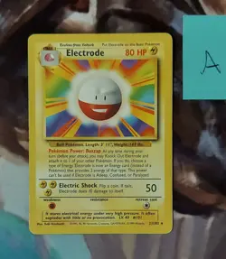 Electrode, Base Set 21/102- MP - Image 1
