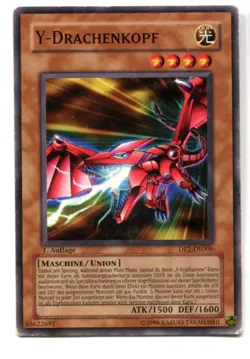 Yu-Gi-Oh! PLAYED/POOR Y Drachenkopf Common - Image 1