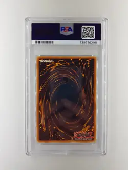 2005 Yugioh Elemental Hero Bladedge Elemental Energy EN007 PSA 9 - Image 2
