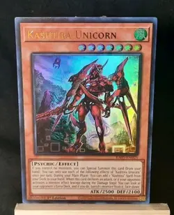 Yu-Gi-Oh! Kashtira Unicorn *ULTRA RARE* RA05-EN025 1st Edition NM - Image 1