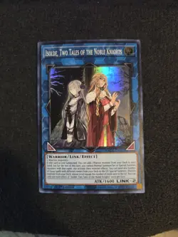 Yugioh! Isolde, Two Tales of the Noble Knights - AMDE-EN052 - Super Rare - 1st - Image 1
