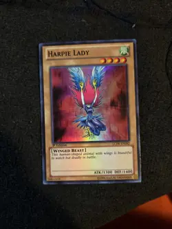 Harpie Lady LCJW-EN082 Legendary Collection 4: Joey's World 1st Edition Yugioh - Image 1