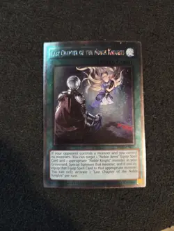 Yugioh Last Chapter of the Noble Knights NKRT-EN017 Platinum Rare - Image 1