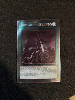 Noble Arms - Arfeudutyr NKRT-EN020 Limited - Yu-Gi-Oh! TCG Platinum Rare - Image 1