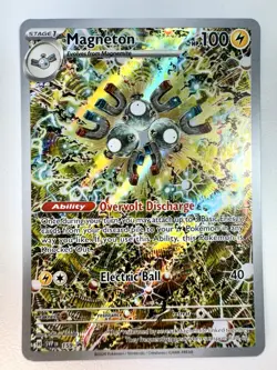Magneton SVP 159 - Pokemon TCG - Surging Sparks Promo Card NM Condition - Image 1