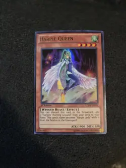Harpie Queen LCJW-EN094 1st Ultra Rare NM Yugioh Card - Image 1