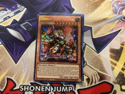 Therion “King” Regulus DIFO-EN007 1st Secret Rare NM Yugioh Card - Image 1