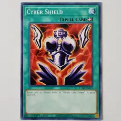Cyber Shield - LDS2-EN079 - NM - Common - 1st ed - Yugioh - Image 1