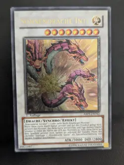 Sonnendrache Inti ABPF-DE042 1.Auflage Ultimate Rare Deutsch EX YUGIOH - Image 1