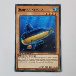 (3x) Submarineroid - SGX2-ENB09 - NM - Common - 1st ed - Yugioh - Image 1