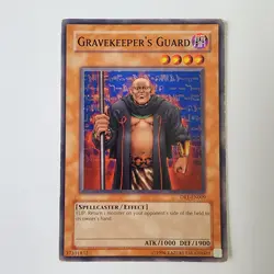 Gravekeeper's Guard - DR1-EN009 - HP/DMG - Common - Unlimited - Yugioh - Image 1