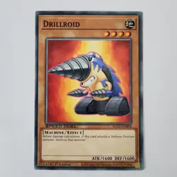 (3x) Drillroid - SGX2-ENB04 - NM - Common - 1st ed - Yugioh - Image 1