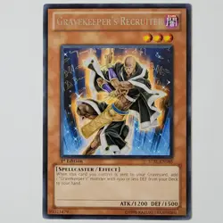 Gravekeeper's Recruiter - STBL-EN085 - NM/VLP - Rare - 1st ed - Yugioh - Image 1