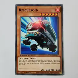 Rescueroid - SGX2-ENB12 - NM - Common - 1st ed - Yugioh - Image 1