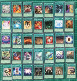 Yugioh Various Spell Cards Contact Out Exchange Gladiator's Beast Lucky Iron Axe - Image 2