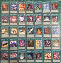 Yugioh Various Spell Cards Contact Out Exchange Gladiator's Beast Lucky Iron Axe - Image 3