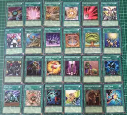 Yugioh Various Spell Cards Contact Out Exchange Gladiator's Beast Lucky Iron Axe - Image 4