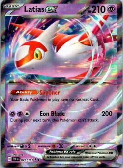 Lugia ex Classic Collection Colorless holo Trading Card Game Classic 017/034 Nea - Image 1