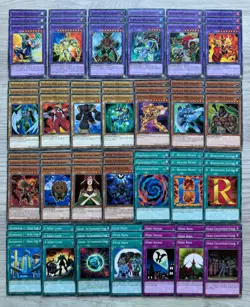 Elemental HERO Deck Core (81 Cards) - SGX2 Jaden Yuki NM 1st Edition YuGiOh - Image 1