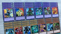 Elemental HERO Deck Core (81 Cards) - SGX2 Jaden Yuki NM 1st Edition YuGiOh - Image 2