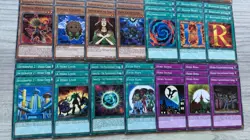 Elemental HERO Deck Core (81 Cards) - SGX2 Jaden Yuki NM 1st Edition YuGiOh - Image 3