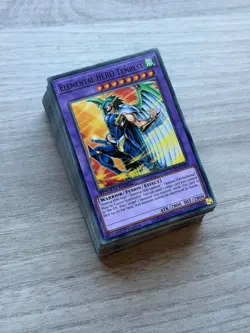 Elemental HERO Deck Core (81 Cards) - SGX2 Jaden Yuki NM 1st Edition YuGiOh - Image 4