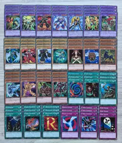 Elemental HERO Deck Core (81 Cards) - SGX1 Jaden Yuki NM 1st Edition YuGiOh - Image 1