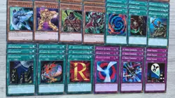 Elemental HERO Deck Core (81 Cards) - SGX1 Jaden Yuki NM 1st Edition YuGiOh - Image 2