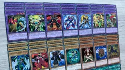 Elemental HERO Deck Core (81 Cards) - SGX1 Jaden Yuki NM 1st Edition YuGiOh - Image 3