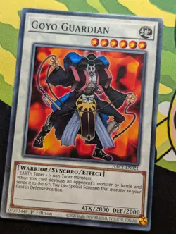 Goyo Guardian [HAC1-EN021] - Common YuGiOh TCG Card - Image 1