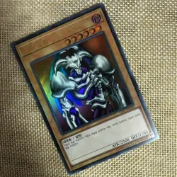 Yugioh Summoned Skull / 15AY-KRA06 / Ultra Rare Korean Ver / Mint - Image 2