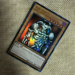 Yugioh Summoned Skull / 15AY-KRA06 / Ultra Rare Korean Ver / Mint - Image 3
