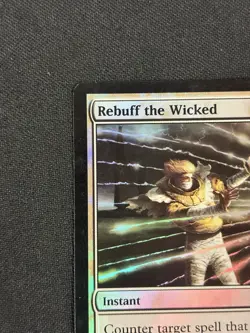 Rebuff the Wicked FOIL Planar Chaos Magic The Gathering MTG Card - Image 2