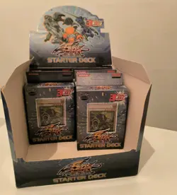 Yu-Gi-Oh! 1. Auflage 5Ds Starter Deck 2008 - Factory Sealed, Deutsch, Case Fresh - Image 1