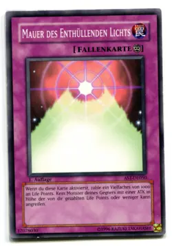 Yu-Gi-Oh! Mauer des Enthullenden Lichts Common AST-DE050 - Image 1