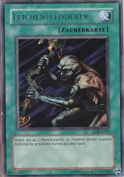 YU-GI-OH Leichenfledderer rare deutsch LOB - Image 1