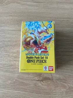 One Piece Double Pack Set Vol. 10 (DP-10) - Adventure on Kami's Island - Image 1