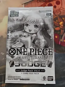 One Piece Judge Pack Vol. 4 – Sealed Promo Pack - Image 1