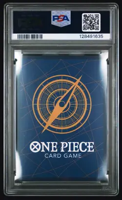2024 One Piece OP07 Japanese Manga Alternate Art #051 Boa Hancock PSA 10 - Image 2