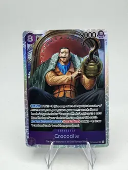 One Piece TCG Kingdoms of Intrigue #OP04-060 Crocodile (060) - Image 1