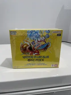 One Piece TCG OP-15 EB-04 Adventure on Kami's Island Booster Box English - Image 1