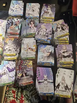 Weiss Schwarz Azur Lane Vol. 2 ENGLISH Playset 4x R (Read desc.) - Image 2