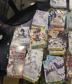 Weiss Schwarz Azur Lane Vol. 2 ENGLISH Playset 4x R (Read desc.) - Image 4