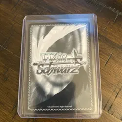 Signed Weiss Schwarz Blue Archive Sunohara Kokona SP Foil BAV/W112-045SP Japan - Image 2
