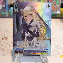 "Garden of Shangri-La" Rapunzel (Gold Stamp) SSP GODDESS OF VICTORY: NIKKE - Image 1