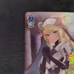 "Garden of Shangri-La" Rapunzel (Gold Stamp) SSP GODDESS OF VICTORY: NIKKE - Image 4