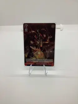 Weiss Schwarz Goddess Nikke NIK/S117-E080S Piercing Red Fang SR English - Image 1