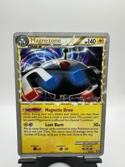 Magnezone Prime 96/102 Ultra Rare Holo Pokemon Card Triumphant 2010 - Image 1